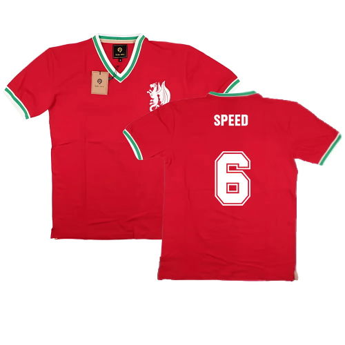 False Nein Wales Home Vintage Shirt (SPEED 6)