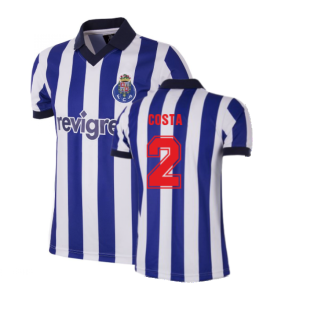 FC Porto 2002 Retro Football Shirt (Costa 2)