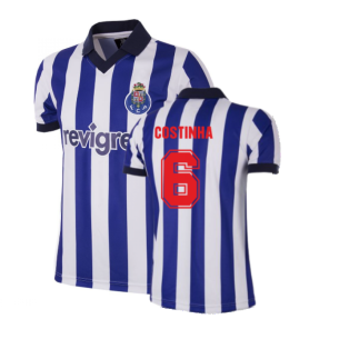 FC Porto 2002 Retro Football Shirt (Costinha 6)