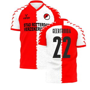 Feyenoord 2025-2026 Home Concept Shirt (Viper) (GEERTRUIDA 22)