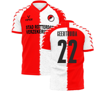 Feyenoord 2021-2022 Home Concept Shirt (Viper) (GEERTRUIDA 22)