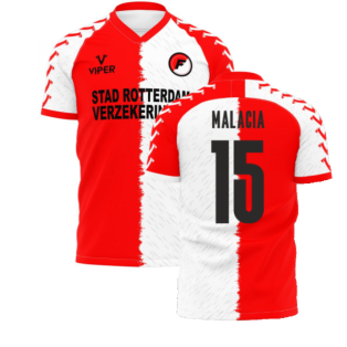 Feyenoord 2021-2022 Home Concept Shirt (Viper) (MALACIA 15)