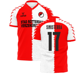 Feyenoord 2021-2022 Home Concept Shirt (Viper) (SINISTERRA 17)