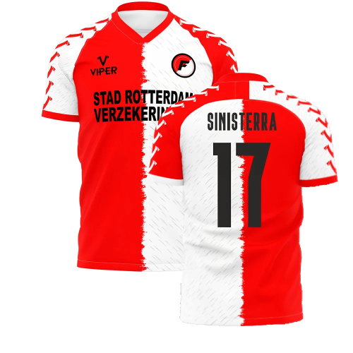 Feyenoord 2025-2026 Home Concept Shirt (Viper) (SINISTERRA 17)