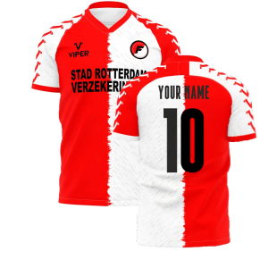 Feyenoord 2025-2026 Home Concept Shirt (Viper) (Your Name)