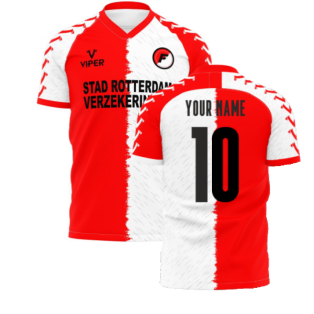 Feyenoord 2024-2025 Home Concept Shirt (Viper) (Your Name)