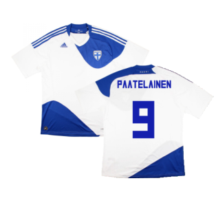 Finland 2010-11 Home Shirt ((Excellent) XL) (PAATELAINEN 9)