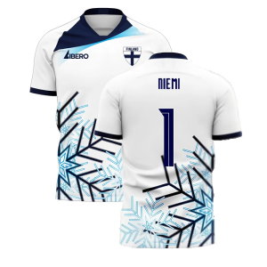 Finland 2025-2026 Home Concept Football Kit (Libero) (NIEMI 1)