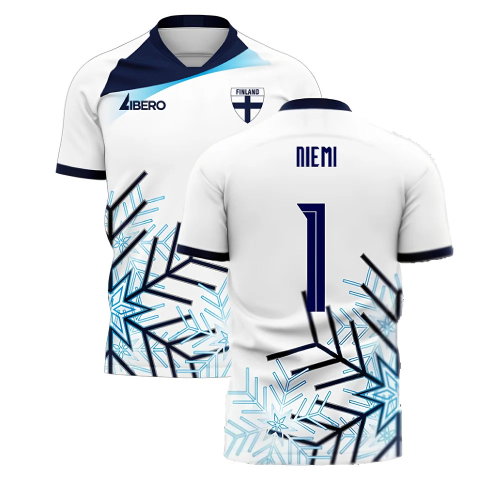 Finland 2025-2026 Home Concept Football Kit (Libero) (NIEMI 1)