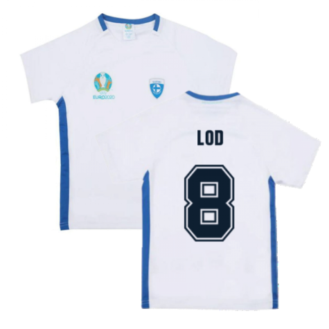 Finland 2021 Polyester T-Shirt (White) - Kids (LOD 8)