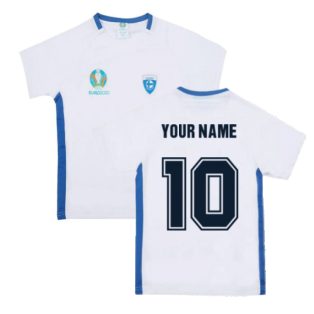 Finland 2021 Polyester T-Shirt (White) - Kids (Your Name)