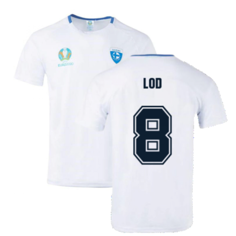 Finland 2021 Polyester T-Shirt (White) (LOD 8)