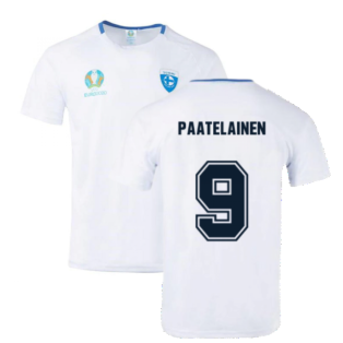 Finland 2021 Polyester T-Shirt (White) (PAATELAINEN 9)