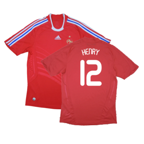 France 2008-10 Away Shirt ((Excellent) XL) (Henry 12)