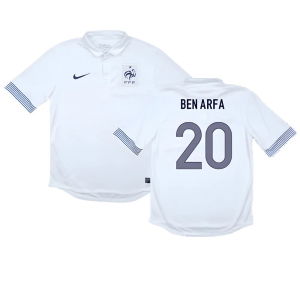 France 2012-13 Away Shirt ((Good) M) (Ben Arfa 20)