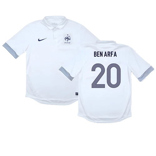 France 2012-13 Away Shirt ((Good) M) (Ben Arfa 20)