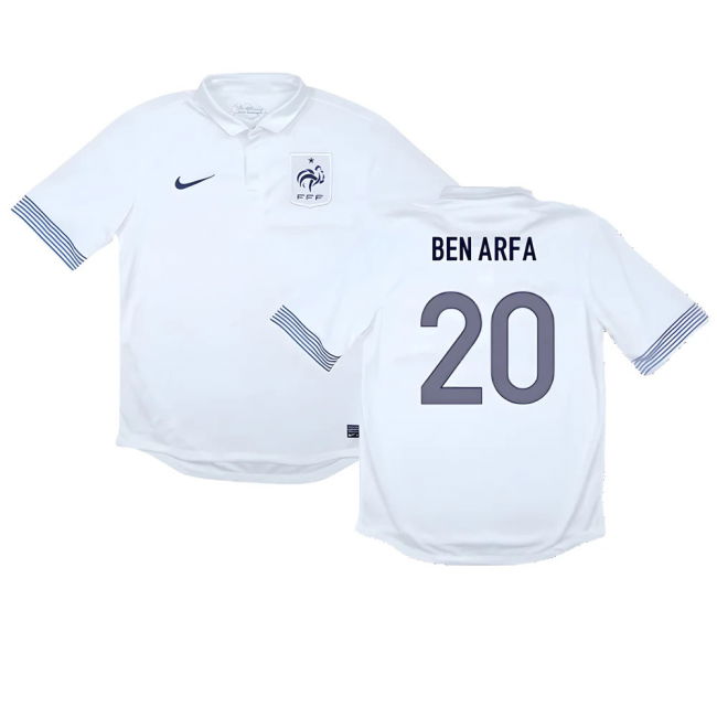 France 2012-13 Away Shirt ((Good) M) (Ben Arfa 20)