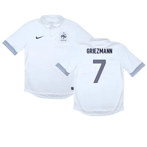 France 2012-13 Away Shirt ((Good) M) (GRIEZMANN 7)