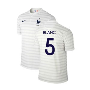 France 2014-15 Away Shirt ((Excellent) M) (Blanc 5)