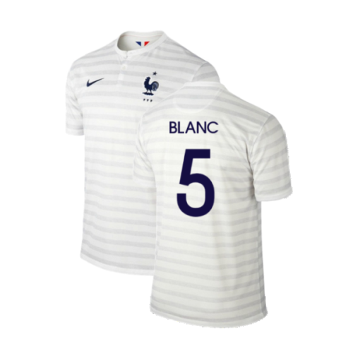 France 2014-15 Away Shirt ((Excellent) M) (Blanc 5)