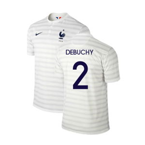 France 2014-15 Away Shirt ((Excellent) M) (Debuchy 2)