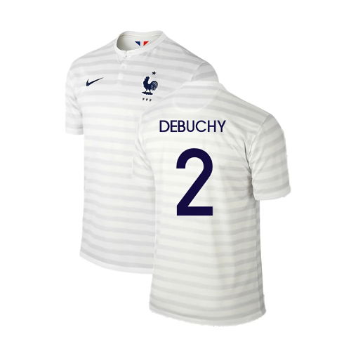 France 2014-15 Away Shirt ((Excellent) M) (Debuchy 2)