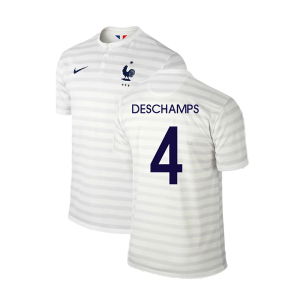 France 2014-15 Away Shirt ((Excellent) M) (Deschamps 4)