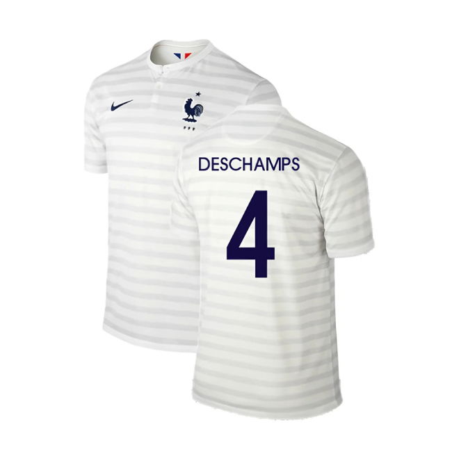 France 2014-15 Away Shirt ((Excellent) M) (Deschamps 4)