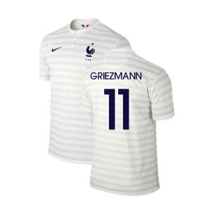France 2014-15 Away Shirt ((Excellent) M) (Griezmann 11)