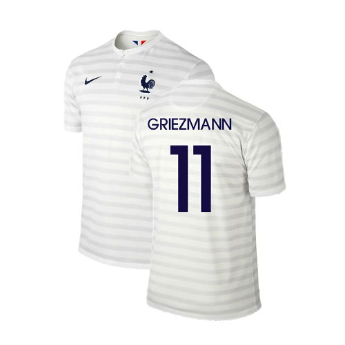 France 2014-15 Away Shirt ((Excellent) M) (Griezmann 11)