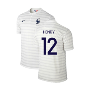 France 2014-15 Away Shirt ((Excellent) M) (Henry 12)