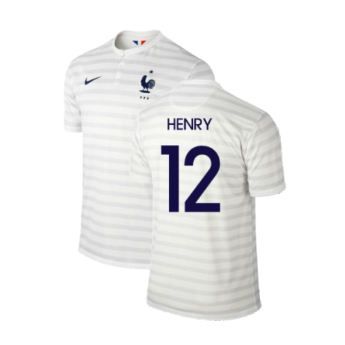 France 2014-15 Away Shirt ((Excellent) M) (Henry 12)