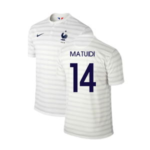 France 2014-15 Away Shirt ((Excellent) M) (Matuidi 14)