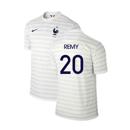 France 2014-15 Away Shirt ((Excellent) M) (Remy 20)
