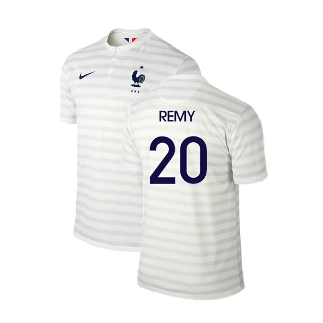 France 2014-15 Away Shirt ((Excellent) M) (Remy 20)