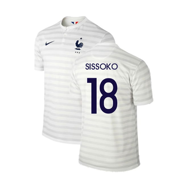 France 2014-15 Away Shirt ((Excellent) M) (Sissoko 18)