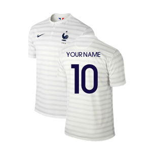 France 2014-15 Away Shirt ((Excellent) M) (Your Name)