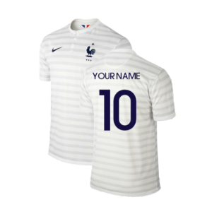 France 2014-15 Away Shirt ((Excellent) M)