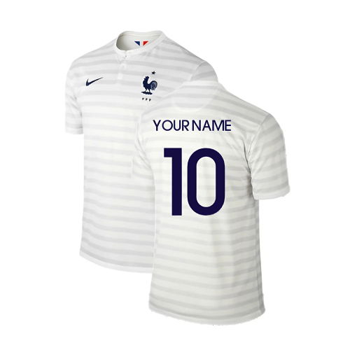 France 2014-15 Away Shirt ((Excellent) M) (Your Name)