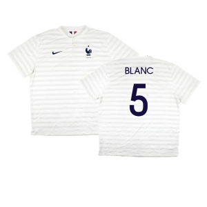 France 2014-15 Away Shirt ((Very Good) XXL) (Blanc 5)