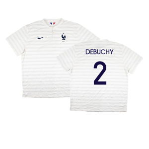 France 2014-15 Away Shirt ((Very Good) XXL) (Debuchy 2)