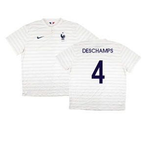 France 2014-15 Away Shirt ((Very Good) XXL) (Deschamps 4)