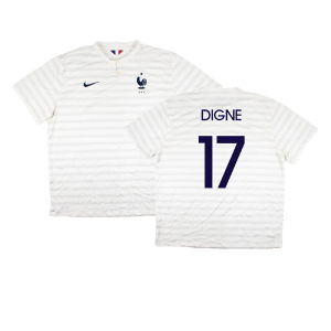 France 2014-15 Away Shirt ((Very Good) XXL) (Digne 17)