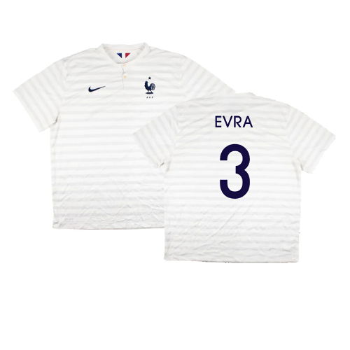 France 2014-15 Away Shirt ((Very Good) XXL) (Evra 3)