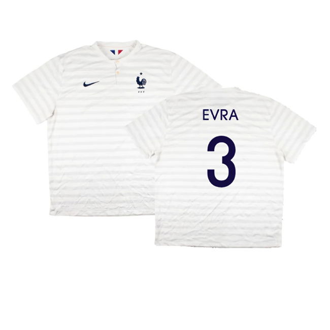 France 2014-15 Away Shirt ((Very Good) XXL) (Evra 3)
