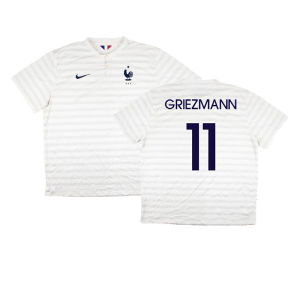 France 2014-15 Away Shirt ((Very Good) XXL) (Griezmann 11)