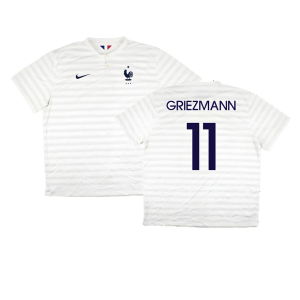 France 2014-15 Away Shirt ((Very Good) XXL) (Griezmann 11)