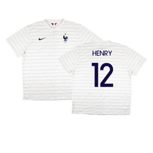 France 2014-15 Away Shirt ((Very Good) XXL) (Henry 12)