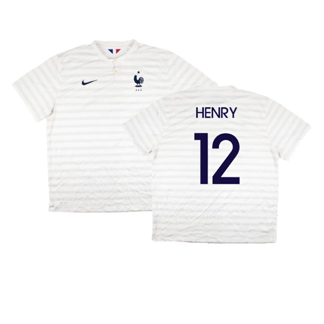 France 2014-15 Away Shirt ((Very Good) XXL) (Henry 12)