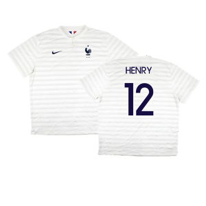 France 2014-15 Away Shirt ((Very Good) XXL) (Henry 12)